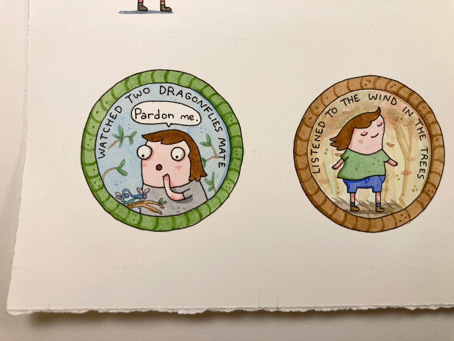 Camping Merit Badges