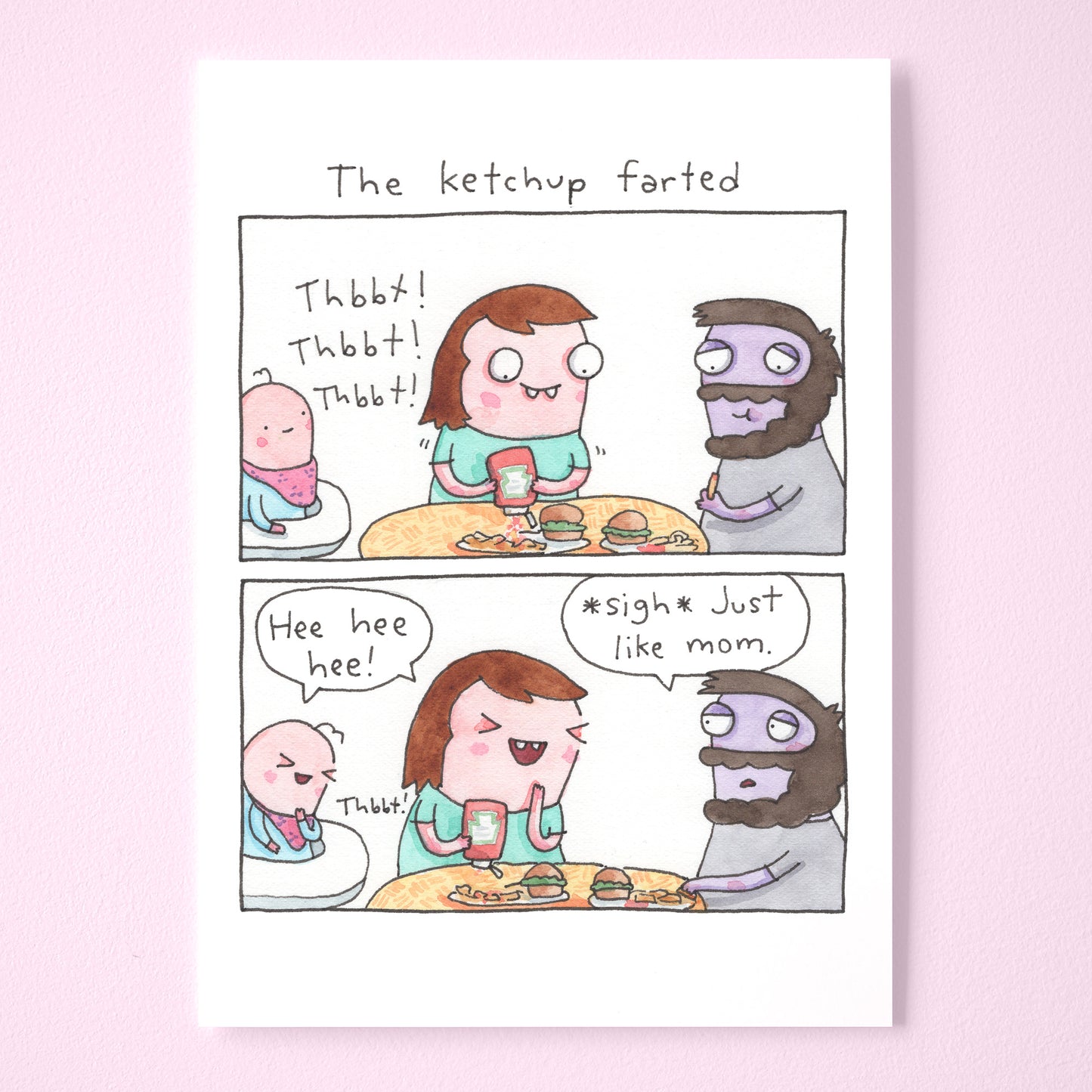 Ketchup Fart