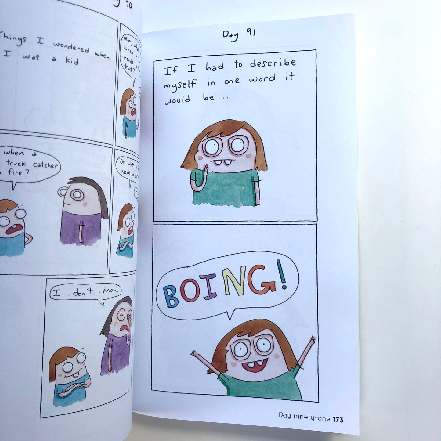 100 Comics in 100 Days Book w/ Dog Doodle