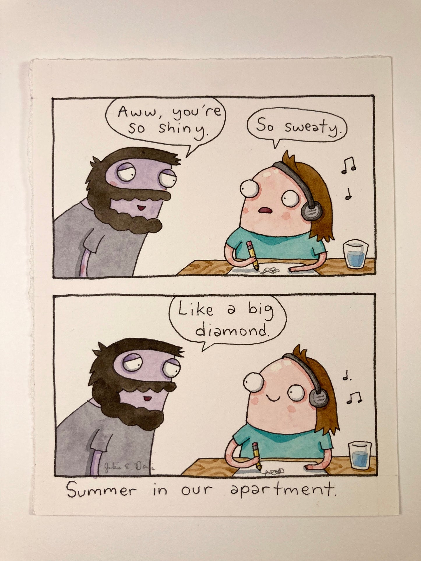 So Sweaty