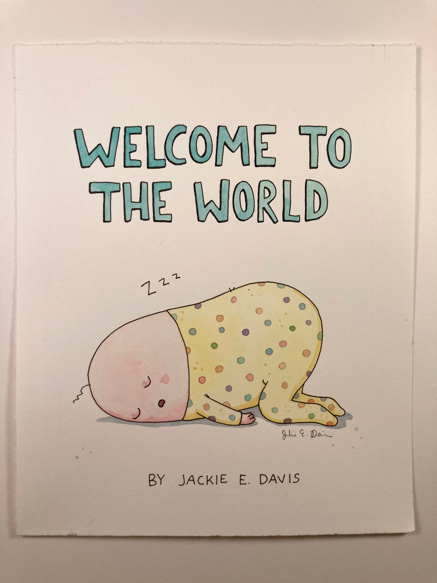 Welcome To The World Cover