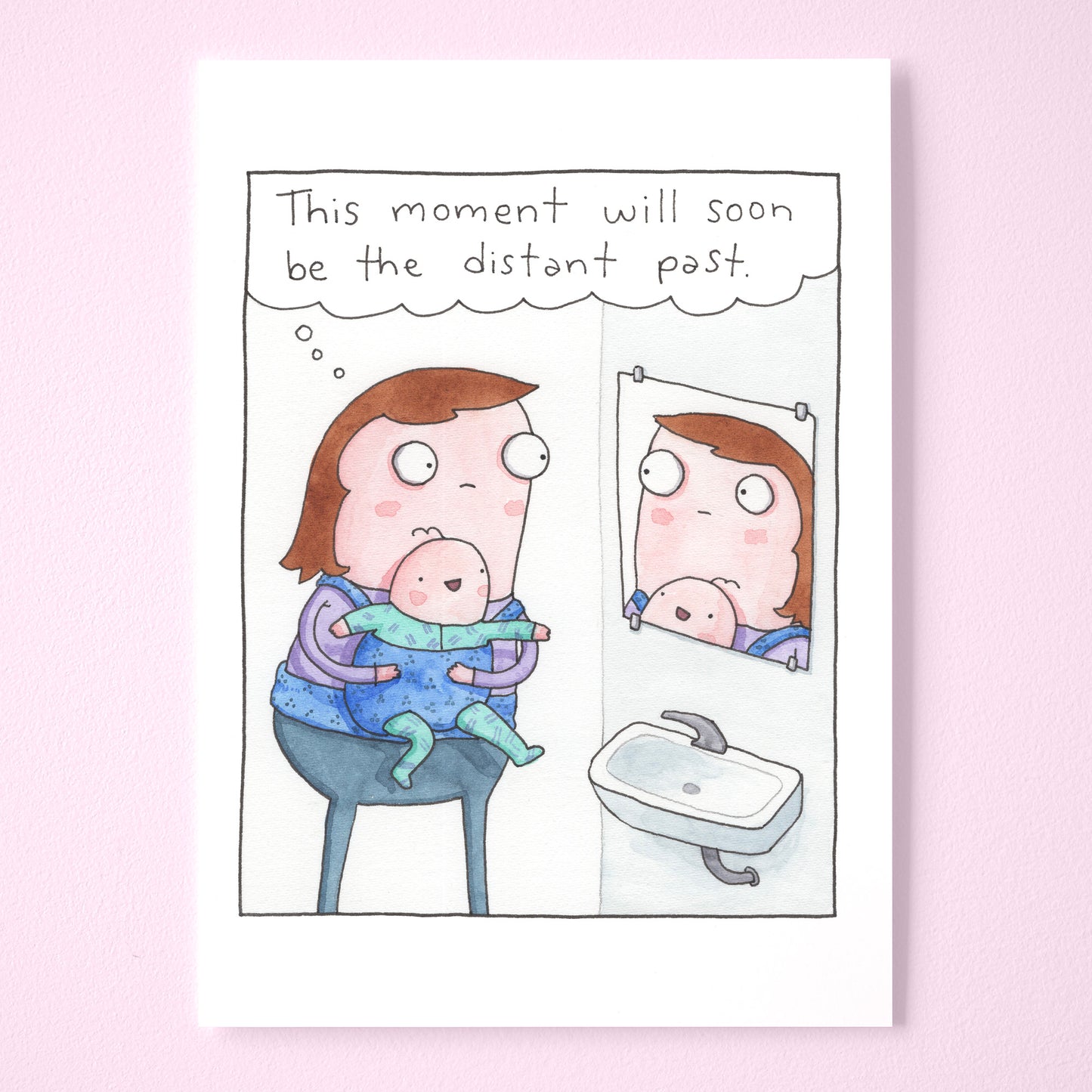 Bathroom Thought