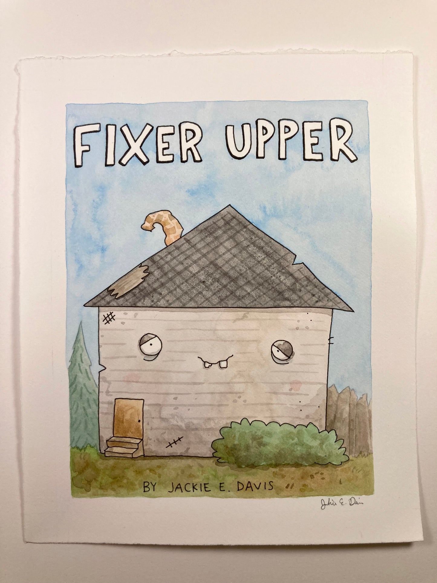 Fixer Upper Cover
