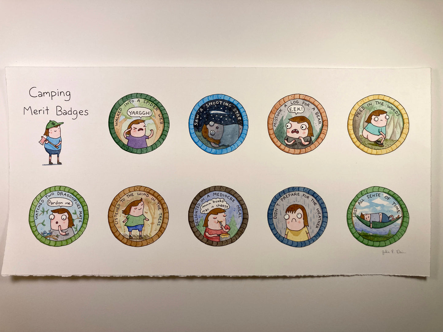 Camping Merit Badges