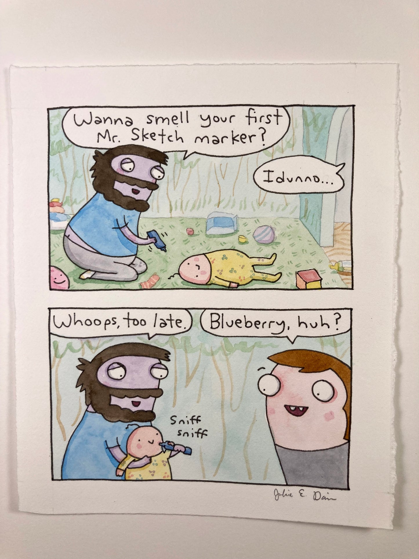 Mr. Sketch Marker