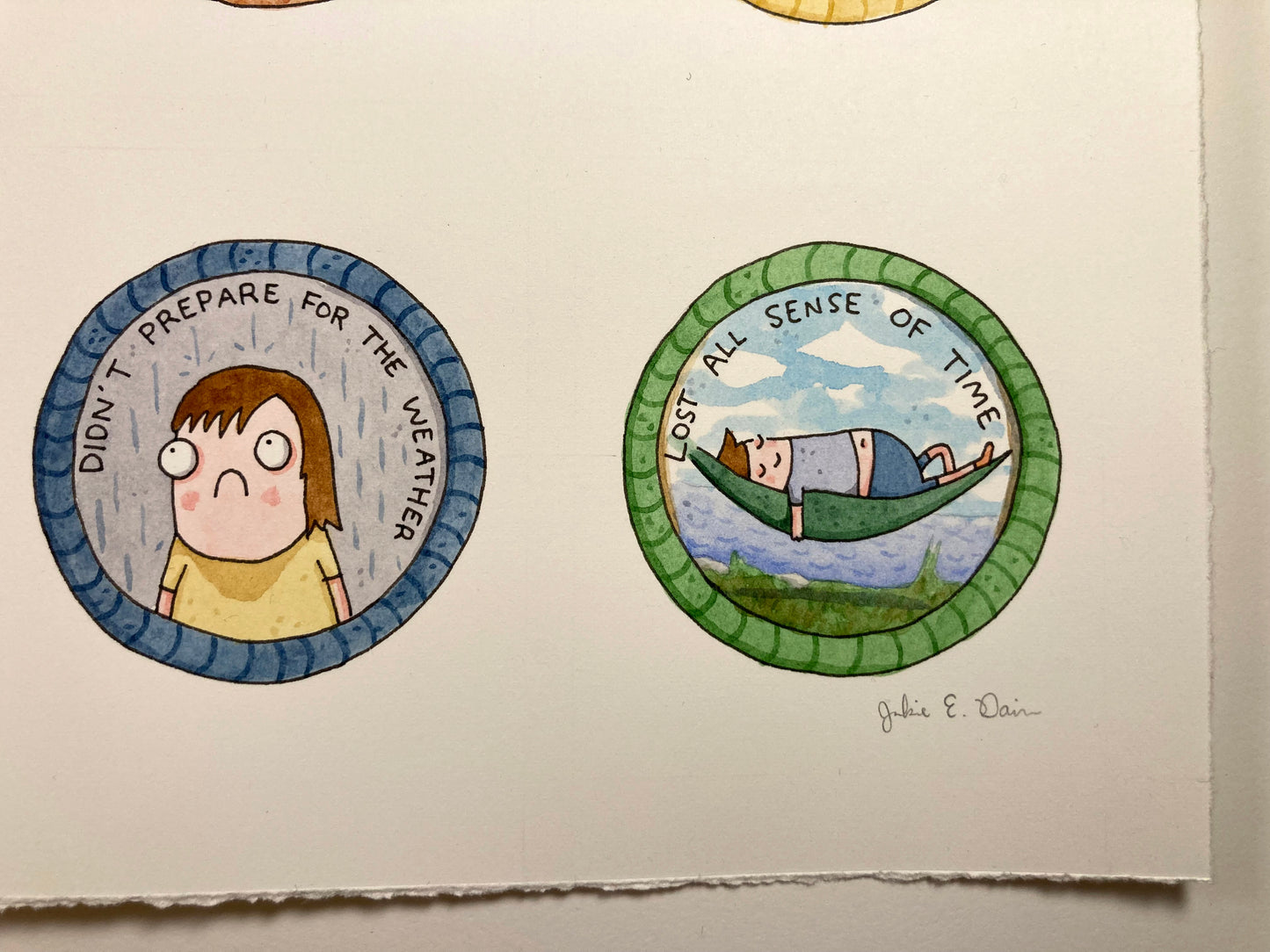 Camping Merit Badges