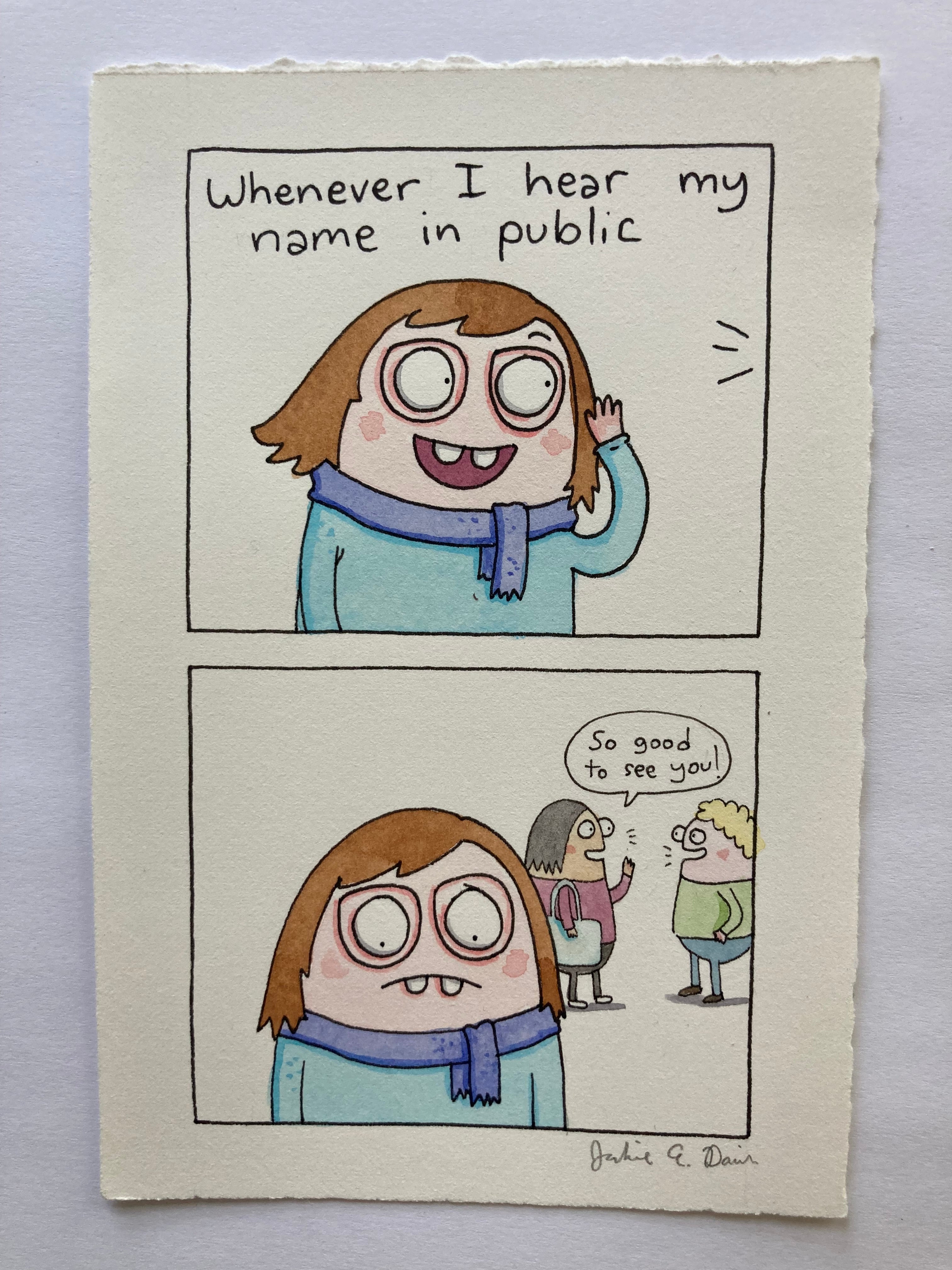 My Name Underpants and Overbites