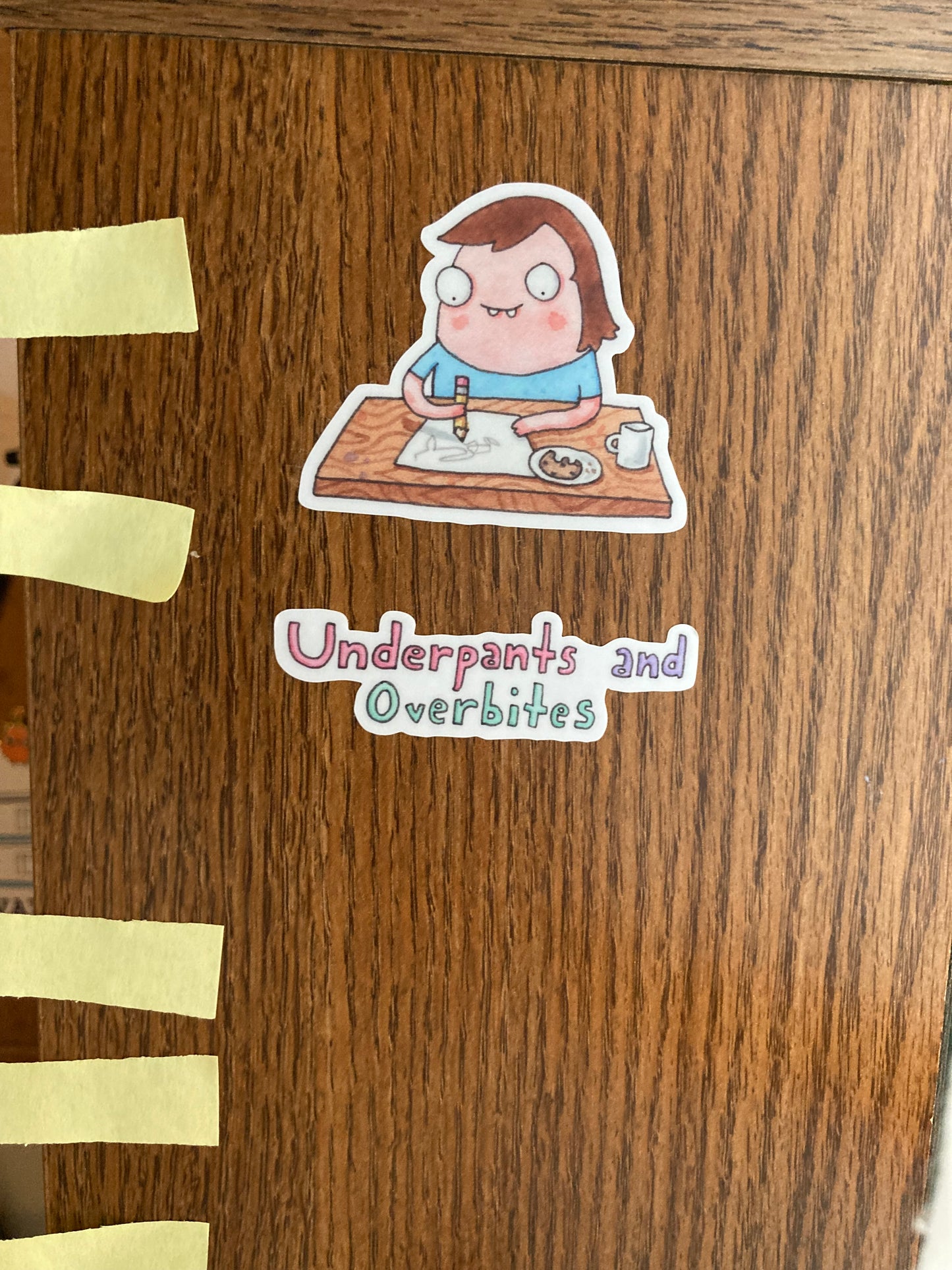 Cozy Family Sticker Sheet