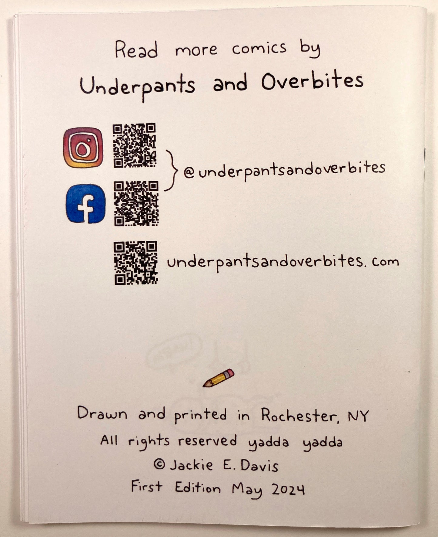 Welcome To The World Zine