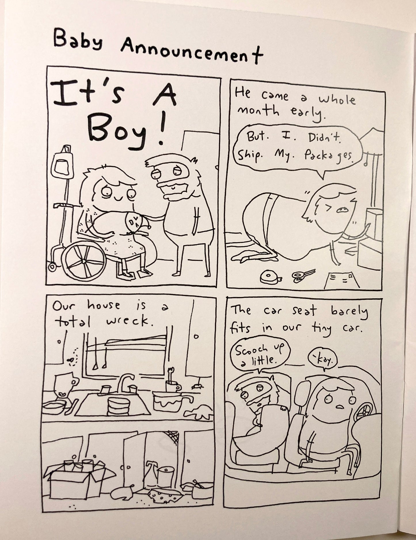 Welcome To The World Zine