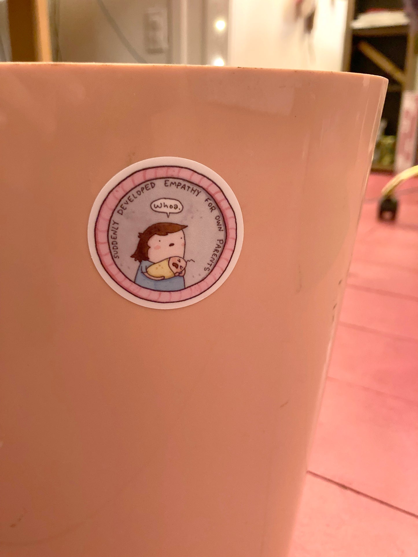 Early Parenting Merit Badges