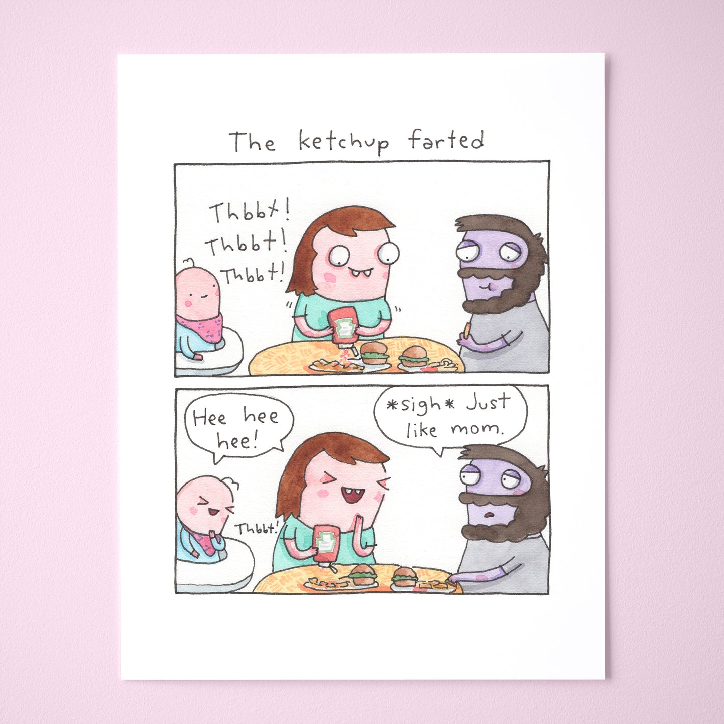 Ketchup Fart