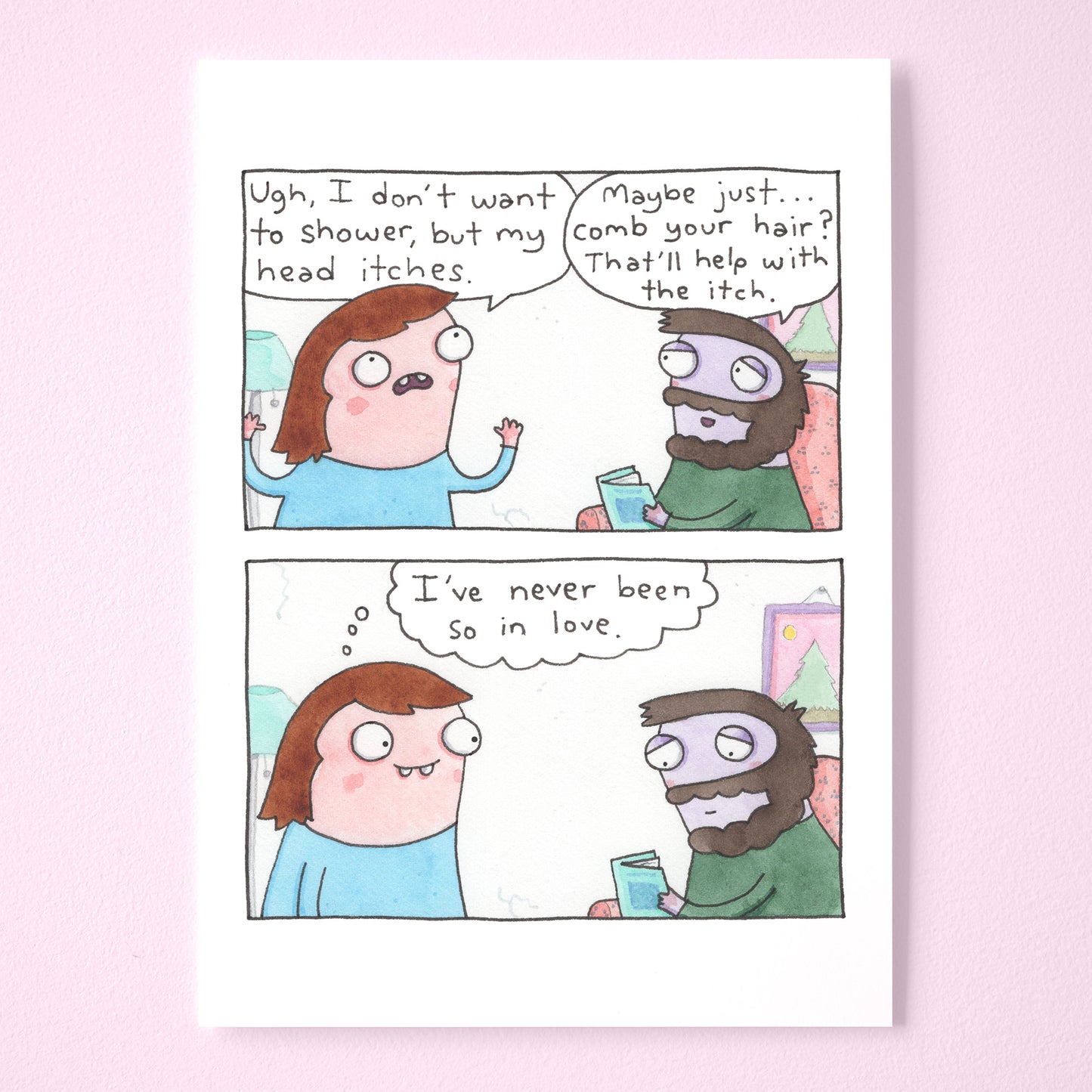 Itchy Head