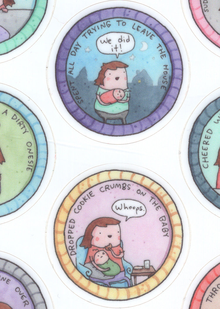 Early Parenting Merit Badges