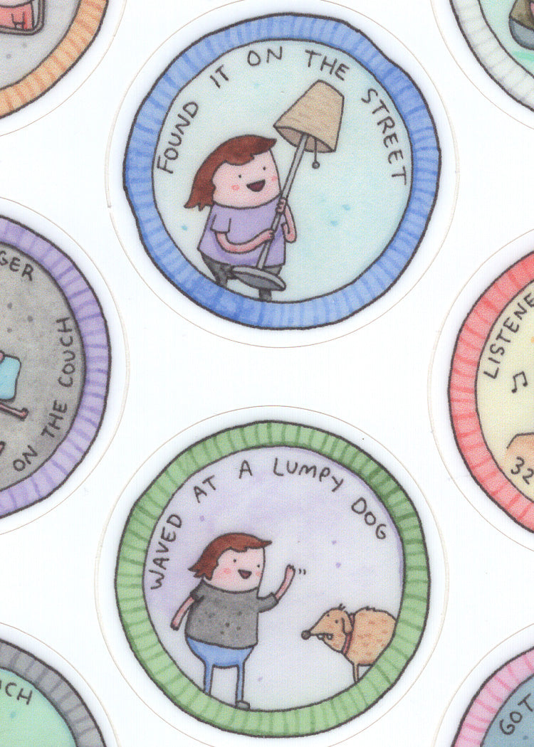 Regular Merit Badges