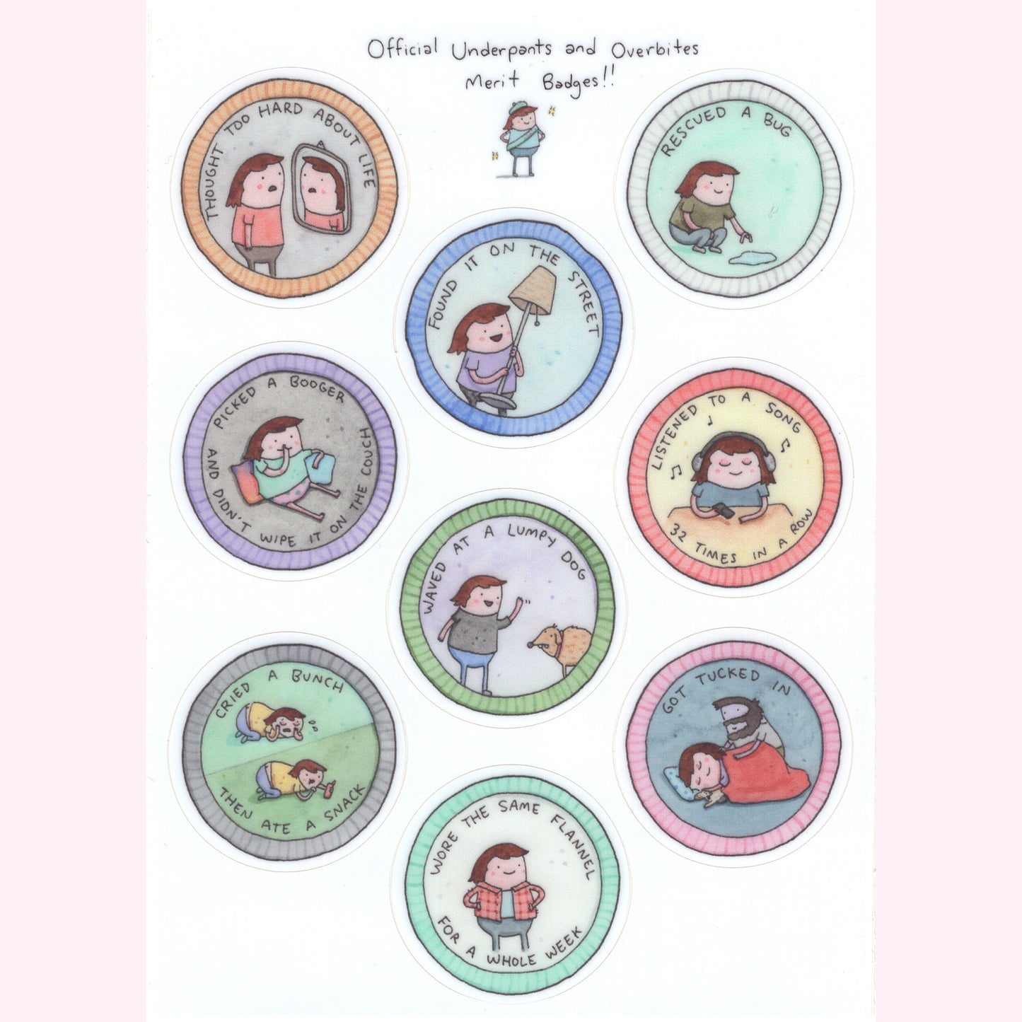 Regular Merit Badges