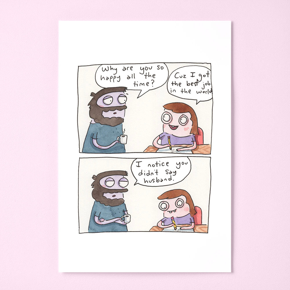 Best Job In The World