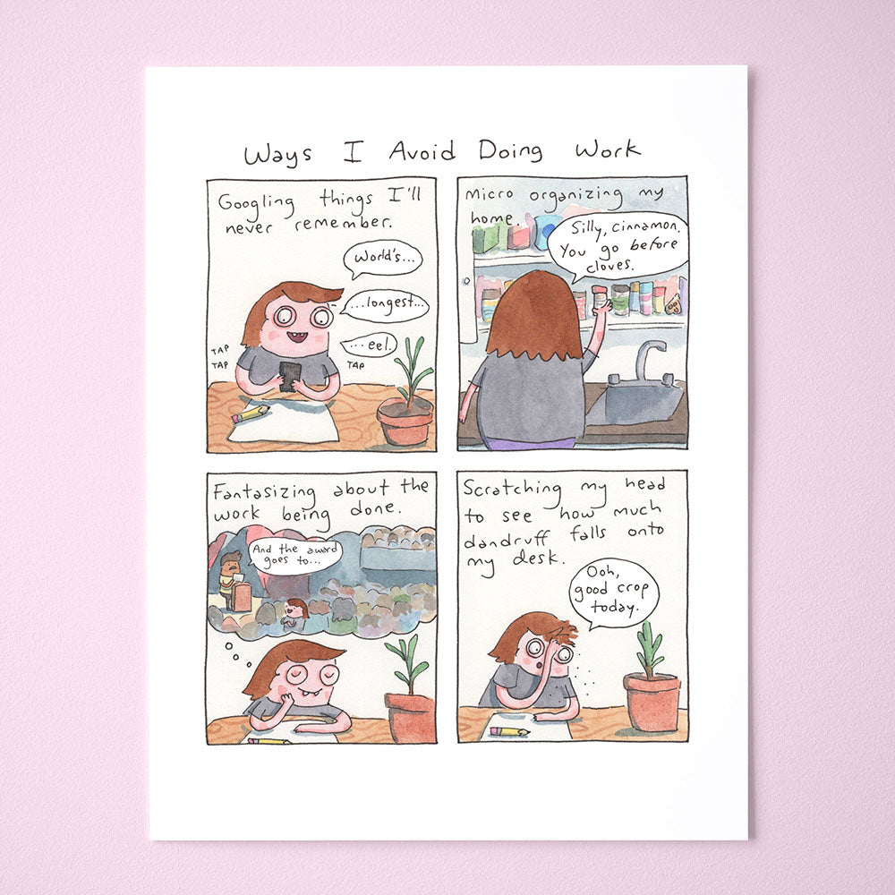 Ways I Avoid Doing Work