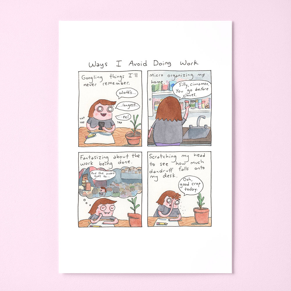 Ways I Avoid Doing Work