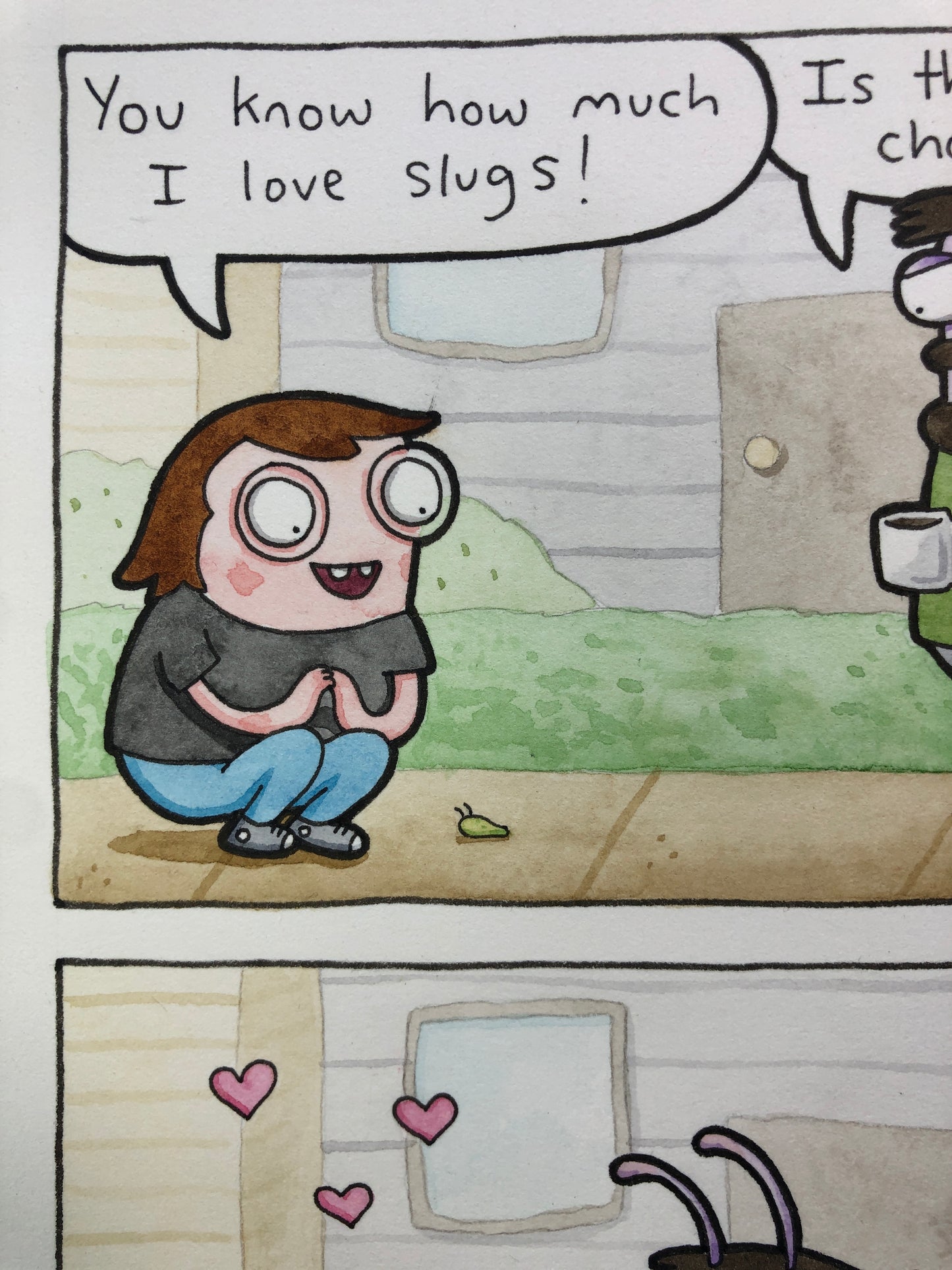 I Love Slugs