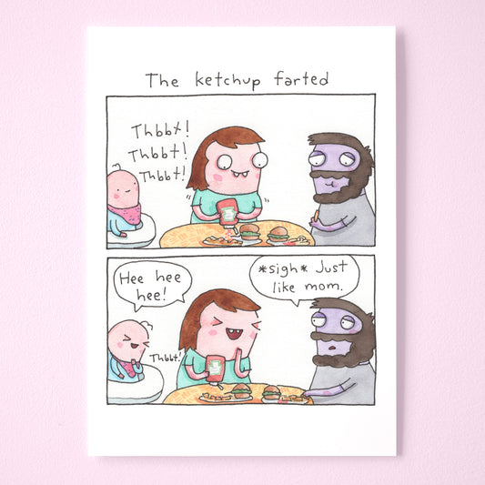 Ketchup Fart