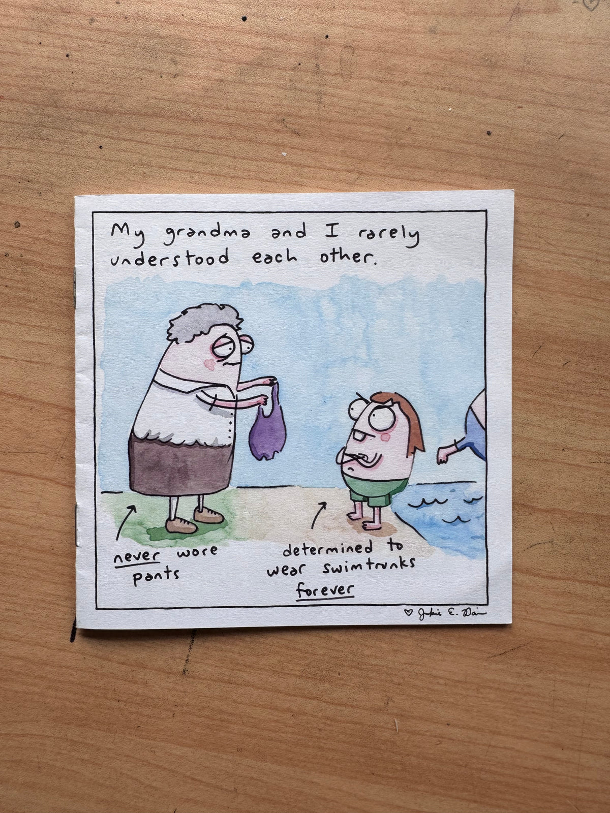 Grandma Lemonade Zine