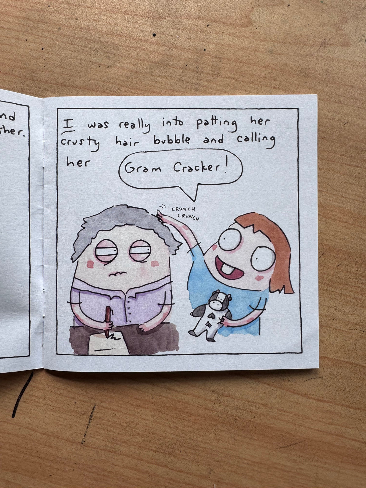 Grandma Lemonade Zine