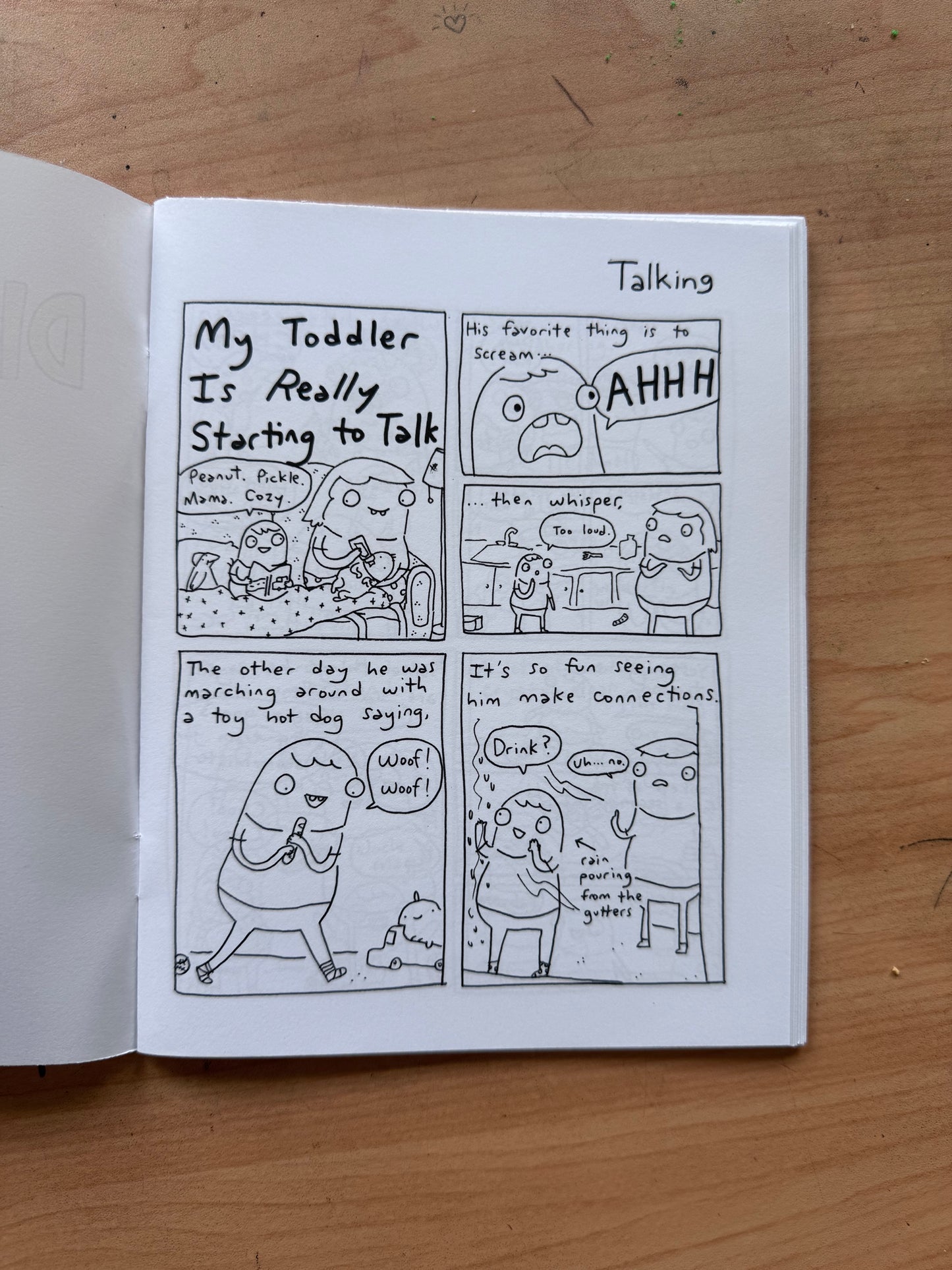Diaper Days Zine