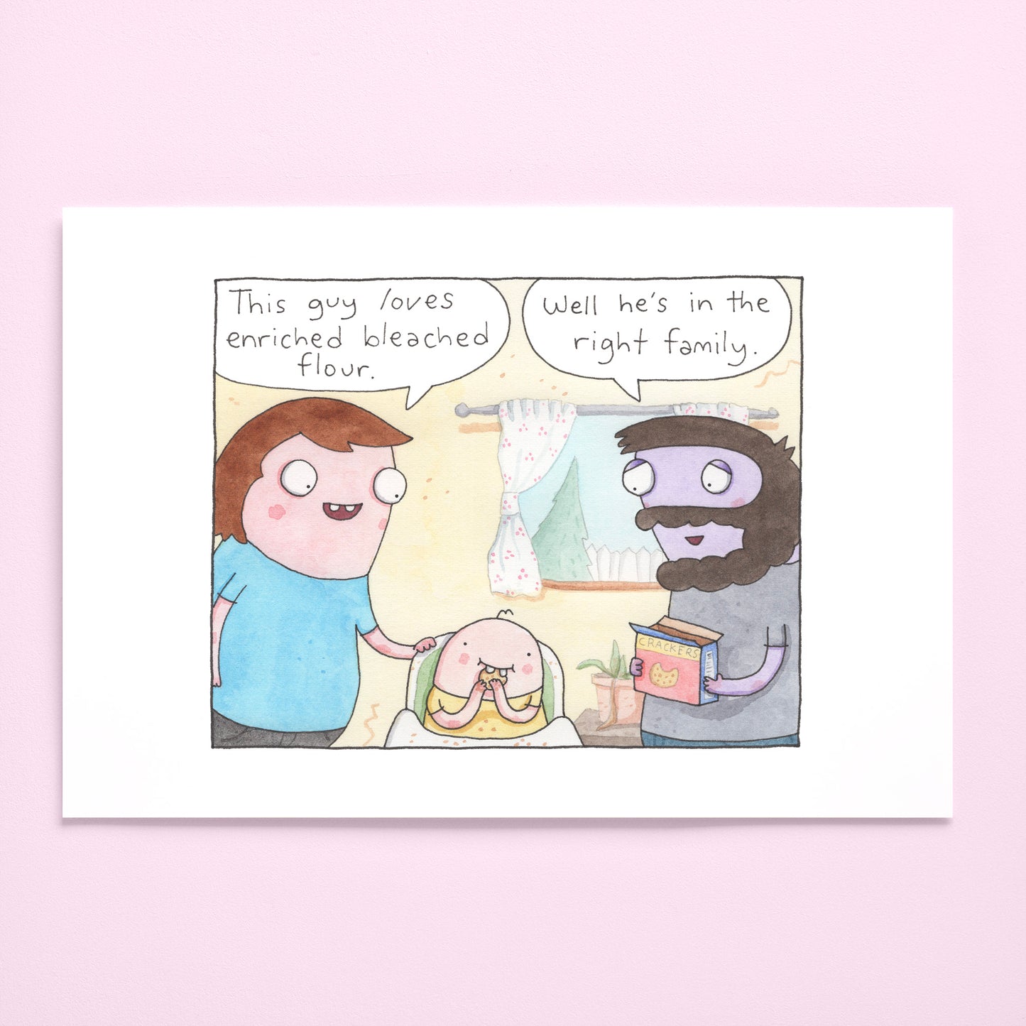 Enriched Bleached Flour