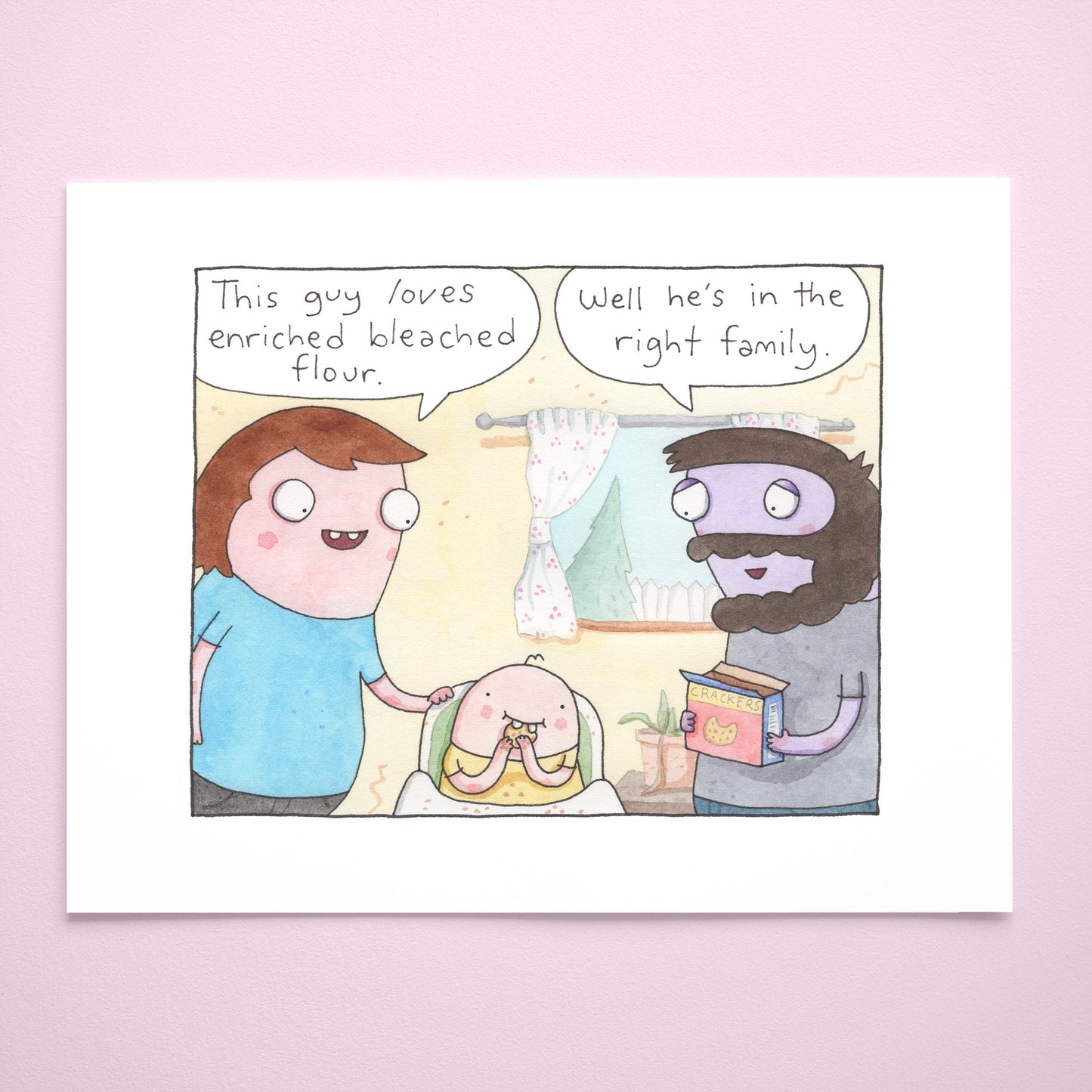 Enriched Bleached Flour