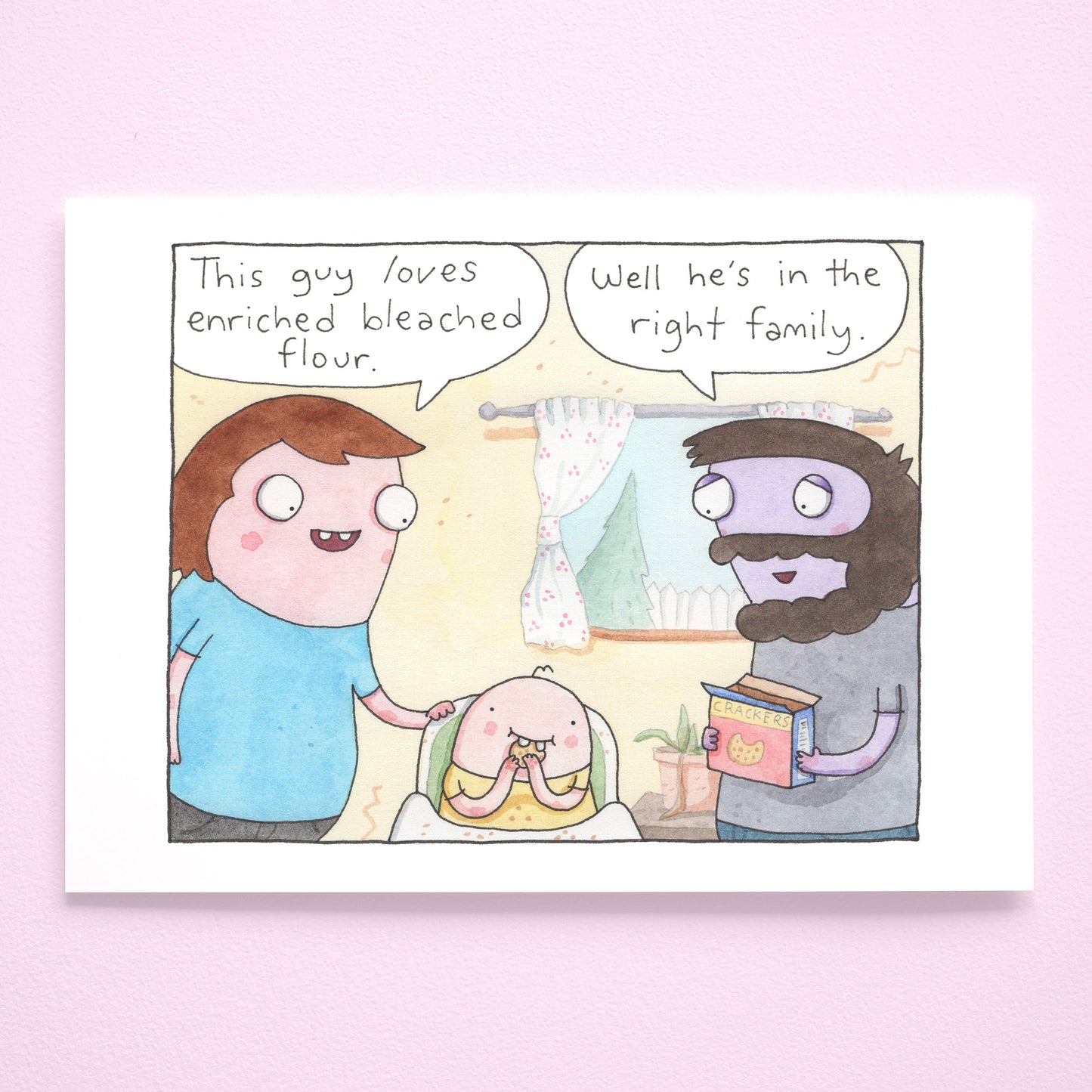 Enriched Bleached Flour