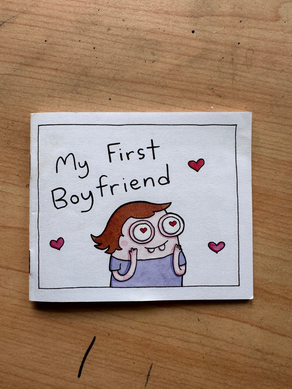 My First Boyfriend Zine