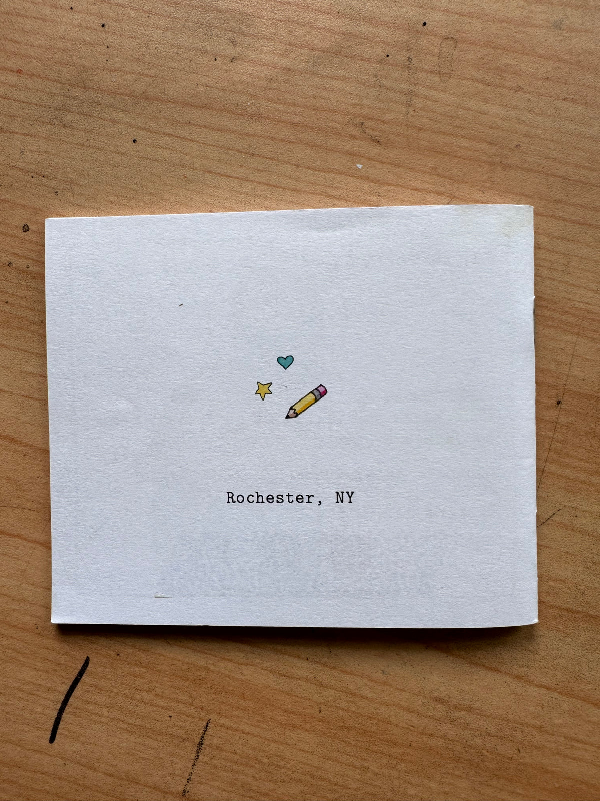 My First Boyfriend Zine