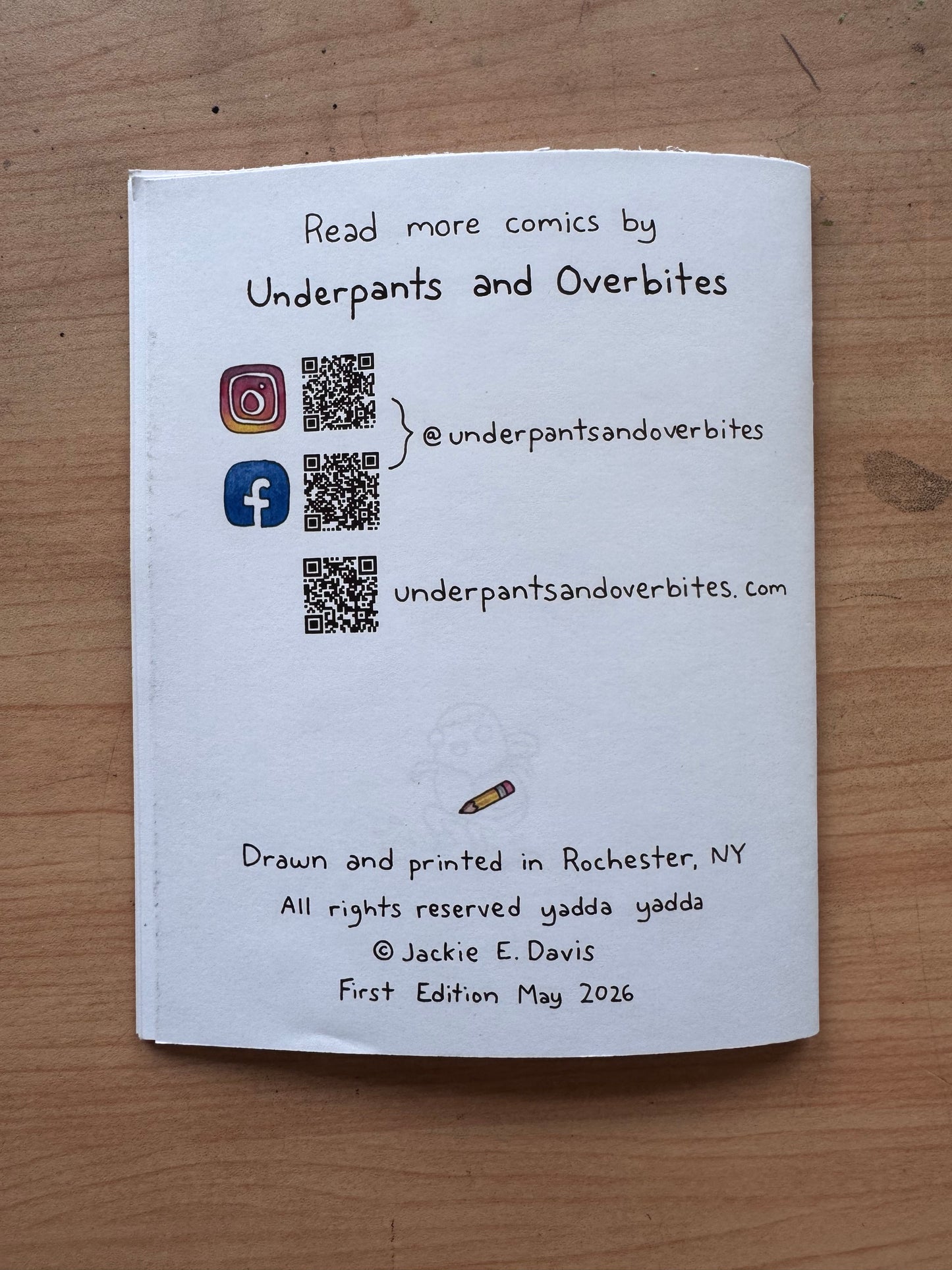 Diaper Days Zine