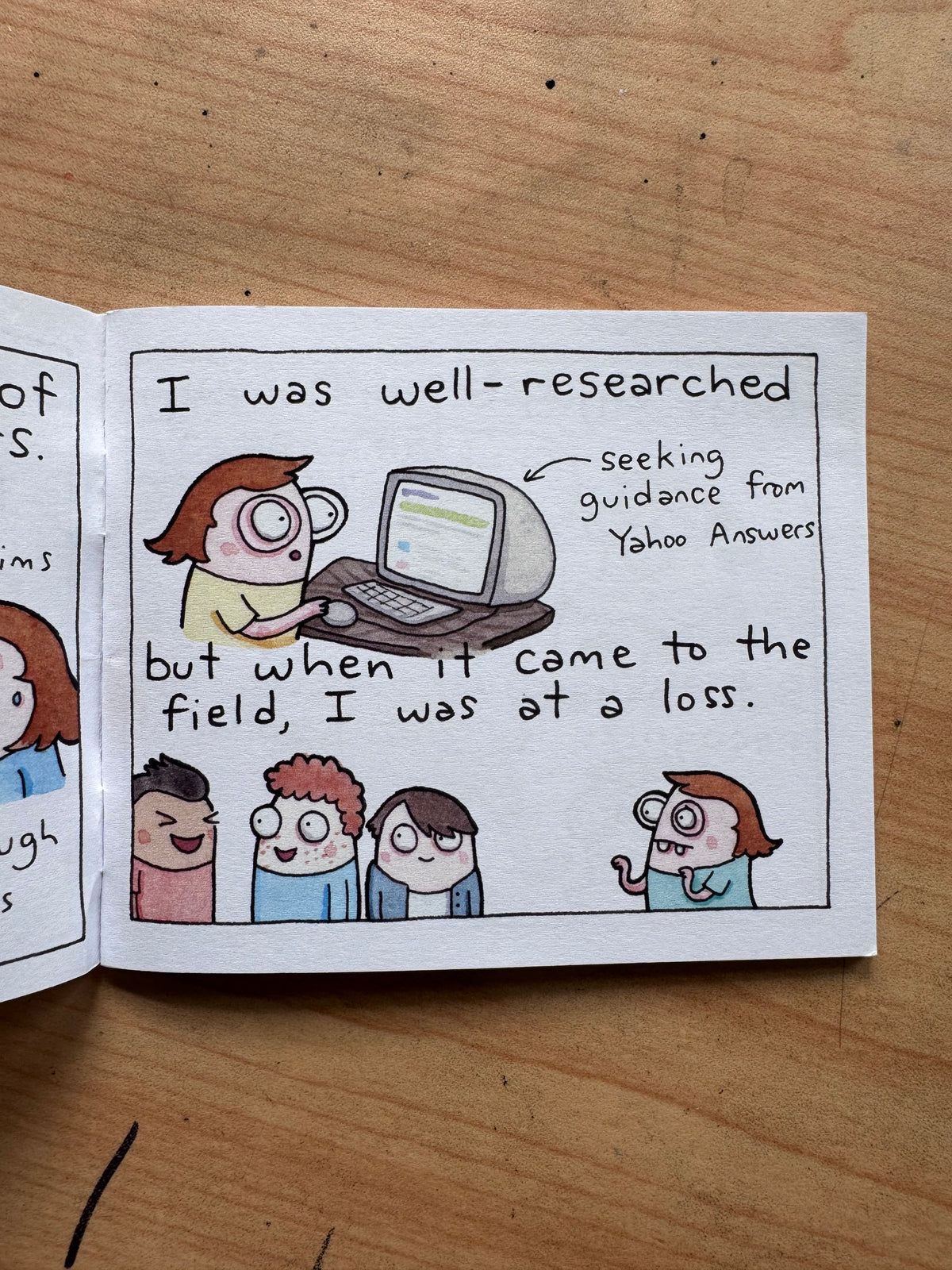 My First Boyfriend Zine