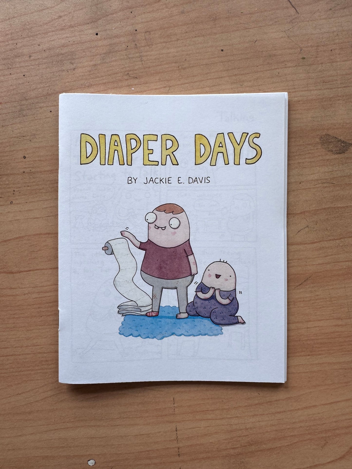 Diaper Days Zine