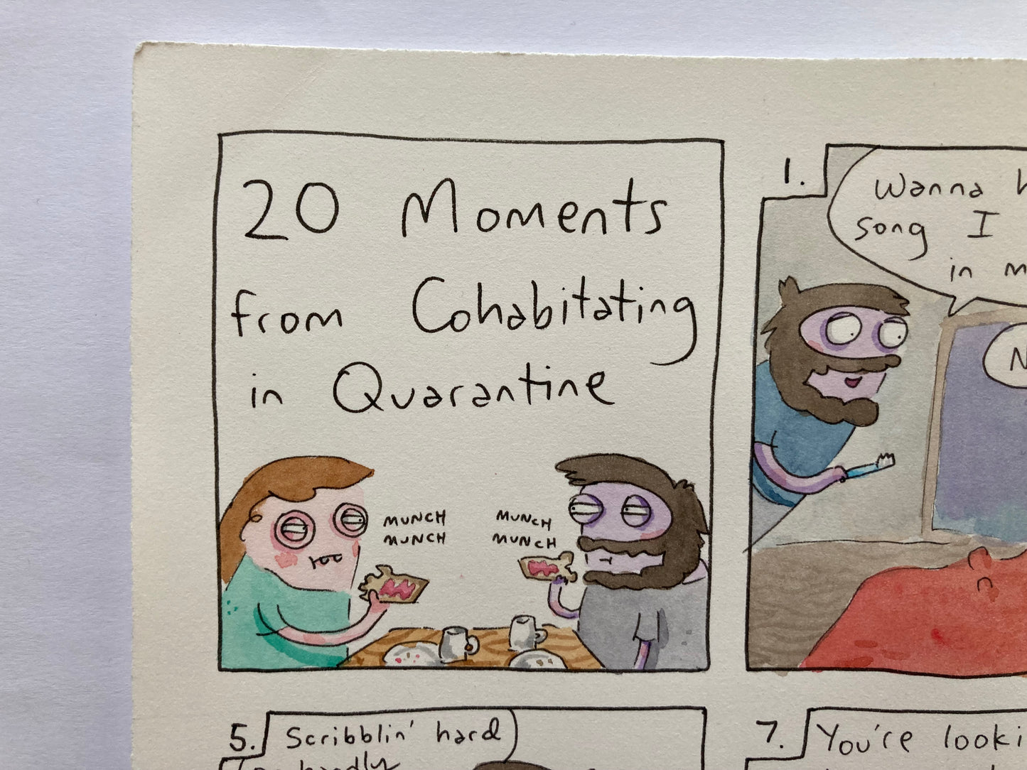 20 Moments From Cohabitating In Quarantine