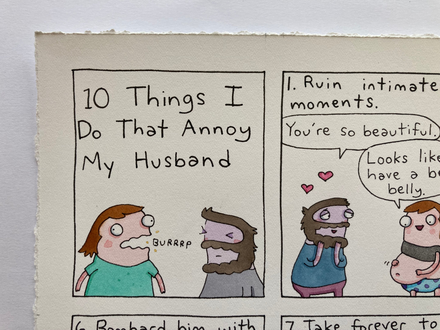 10 Things I Do That Annoy My Husband