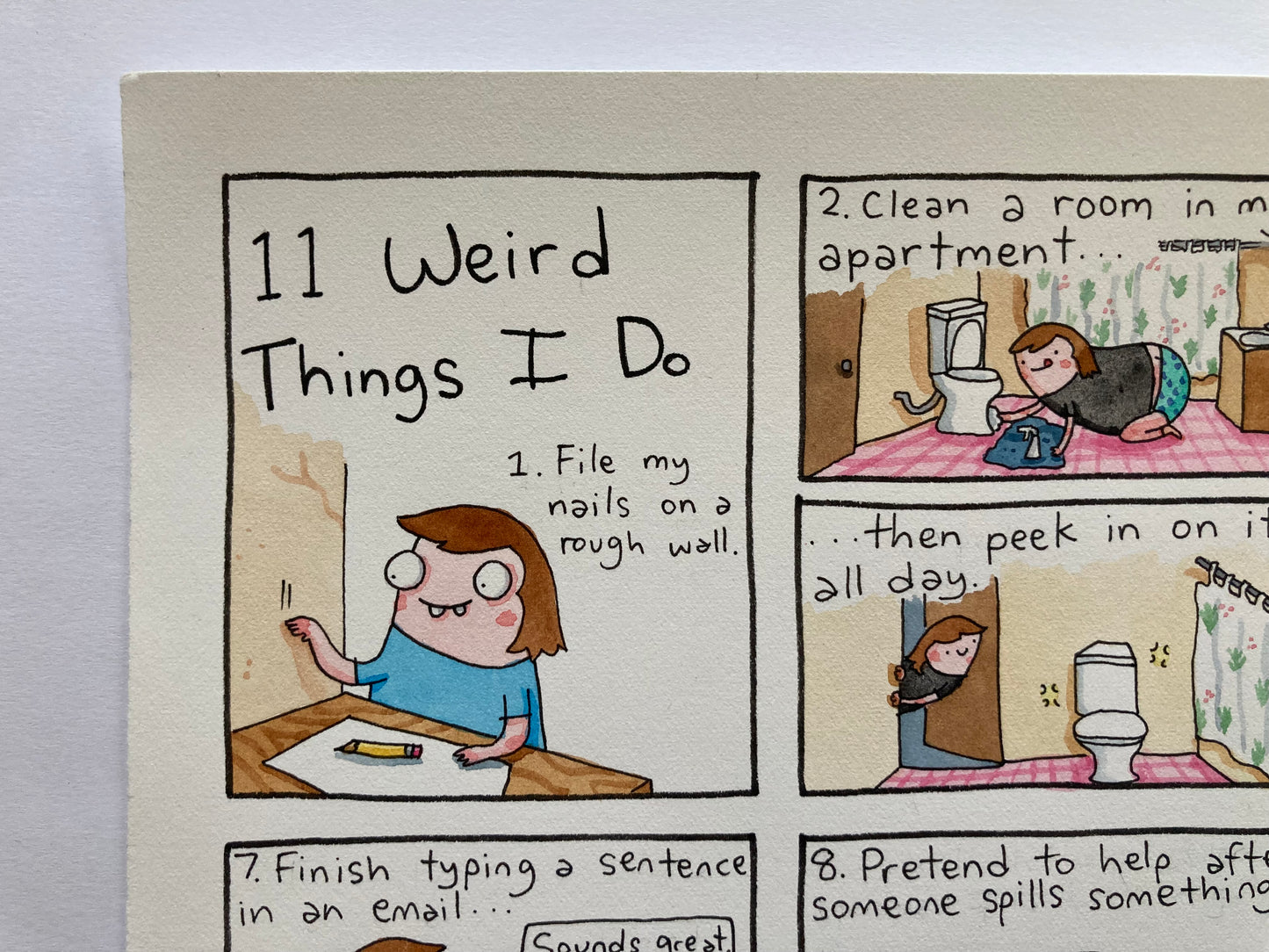 11 Weird Things I Do