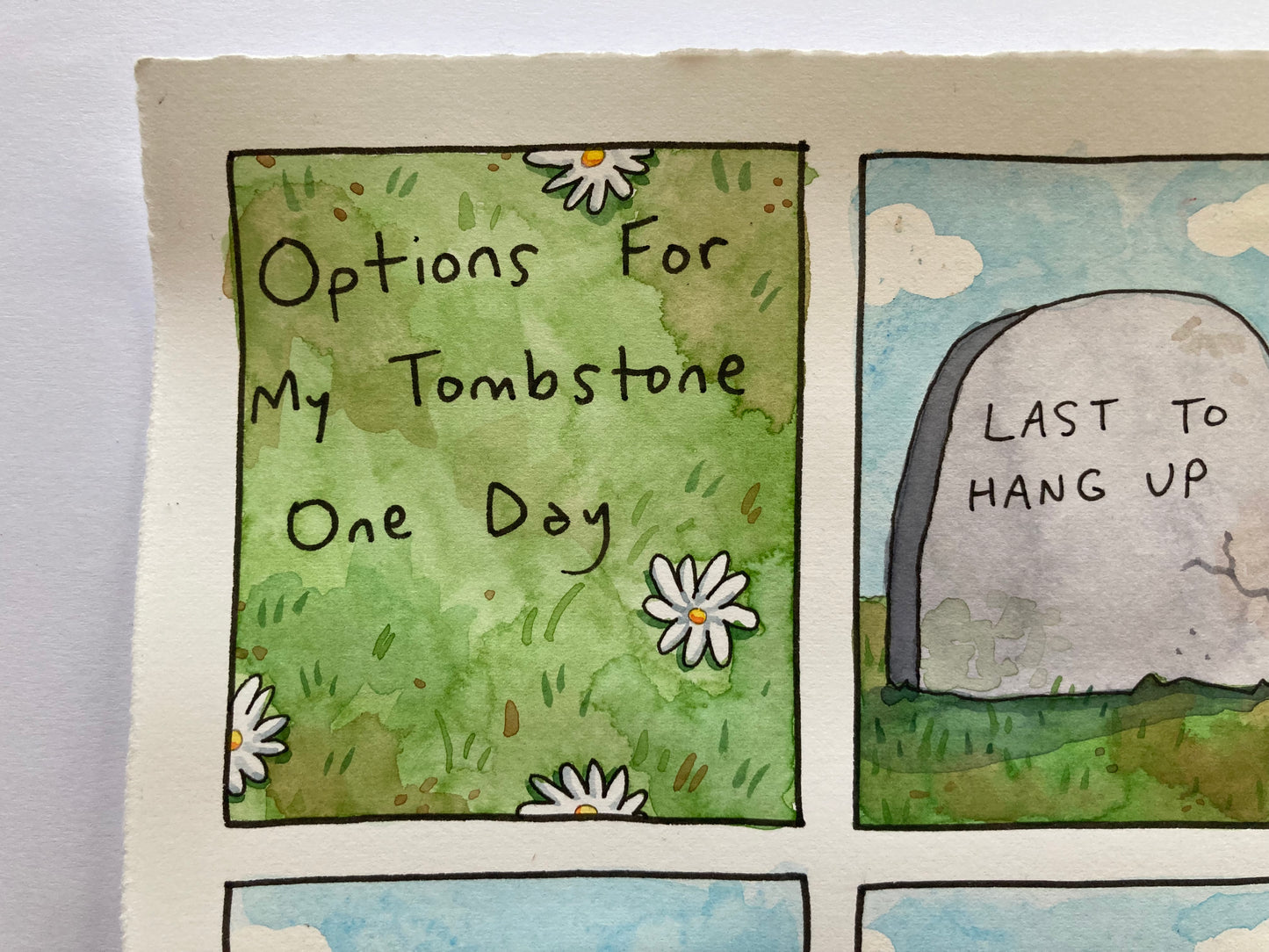 My Tombstone