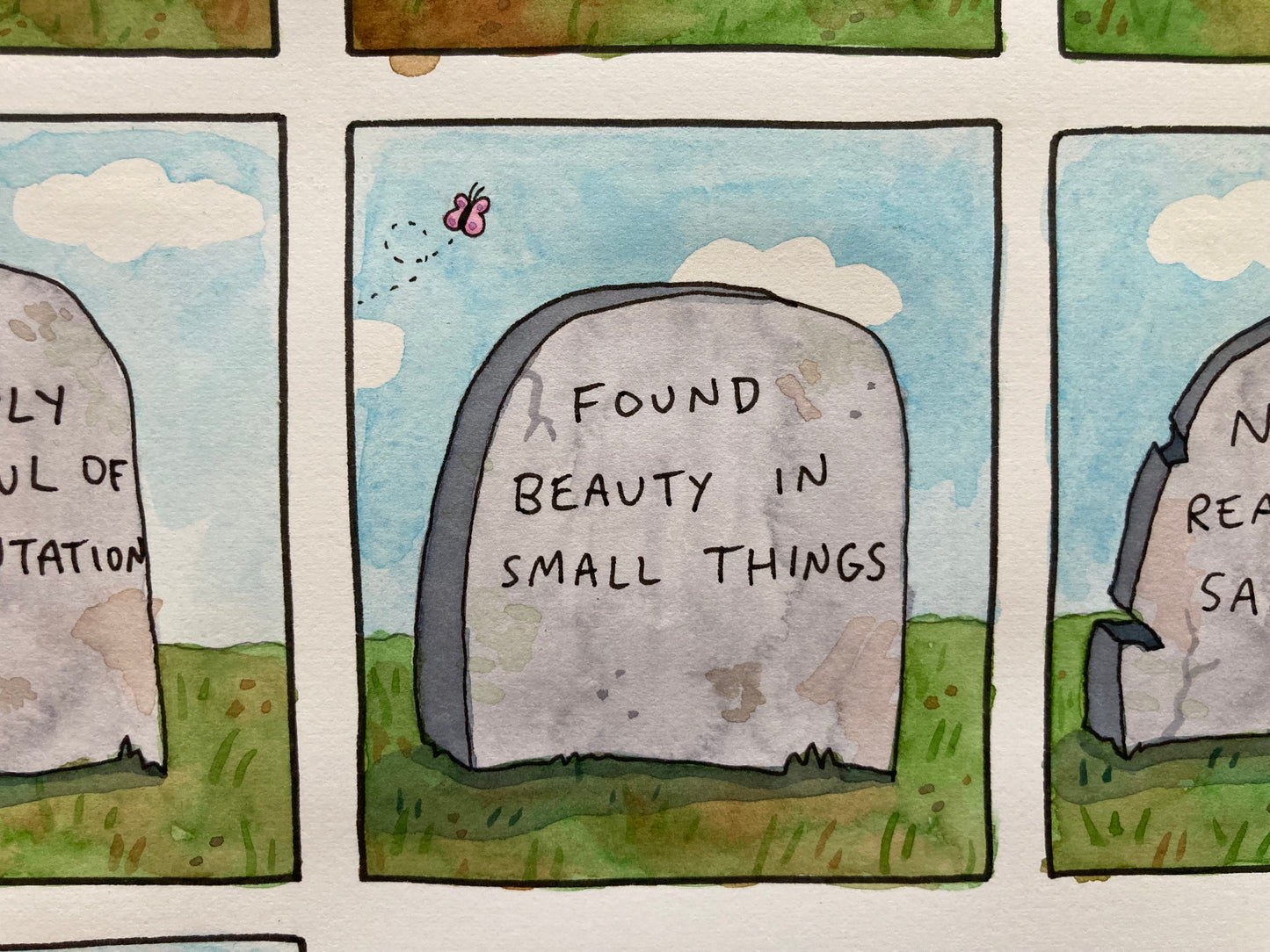 My Tombstone