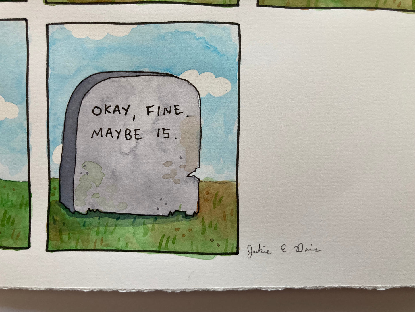 My Tombstone