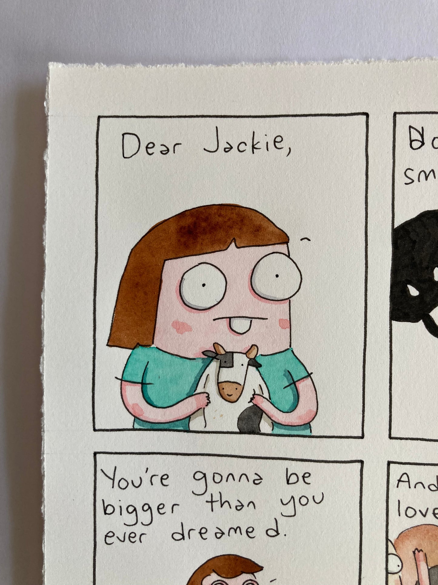 Dear Jackie