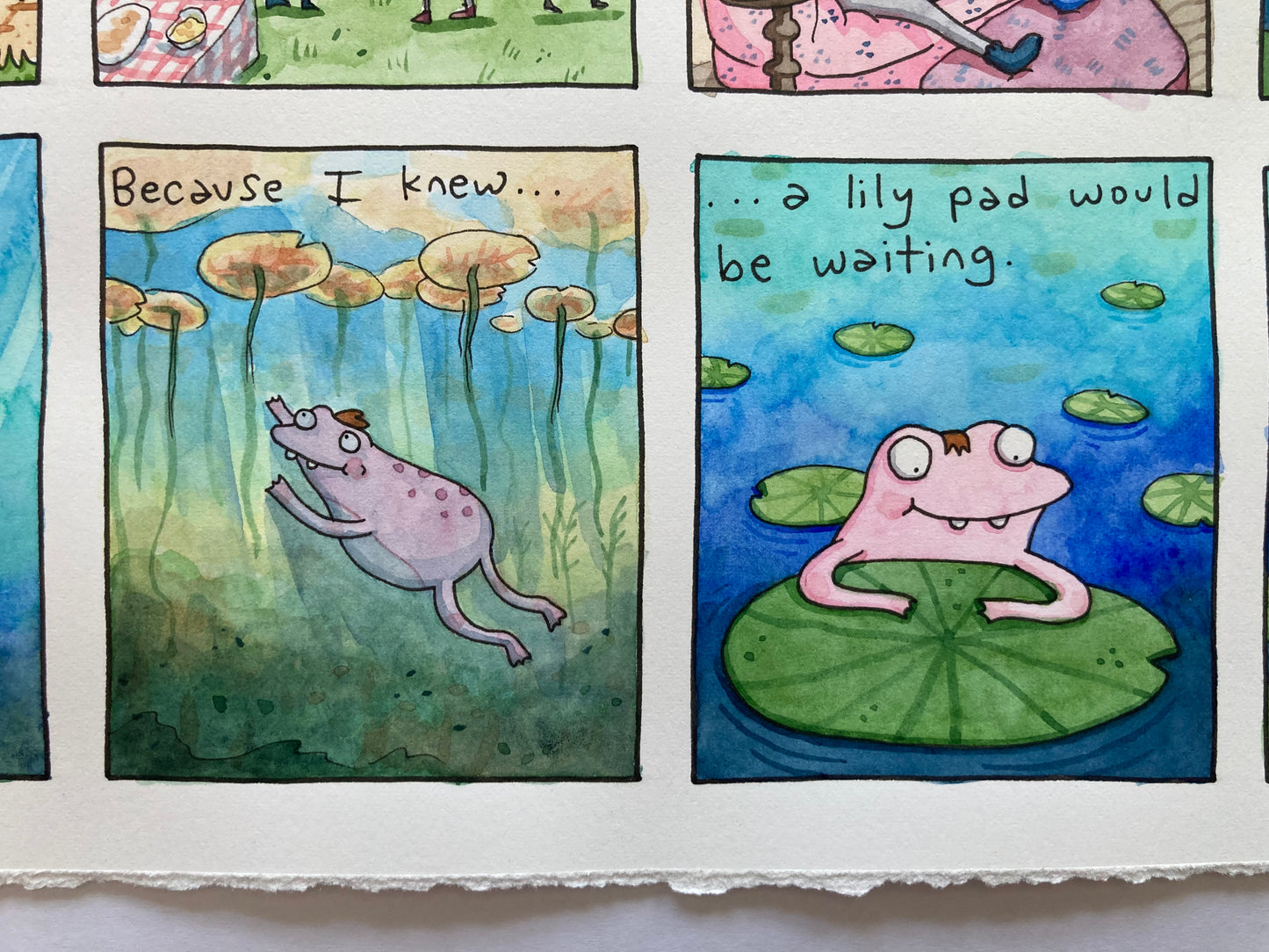 Lily Pads