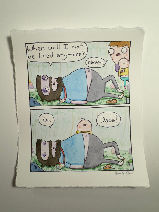 Tired Anymore