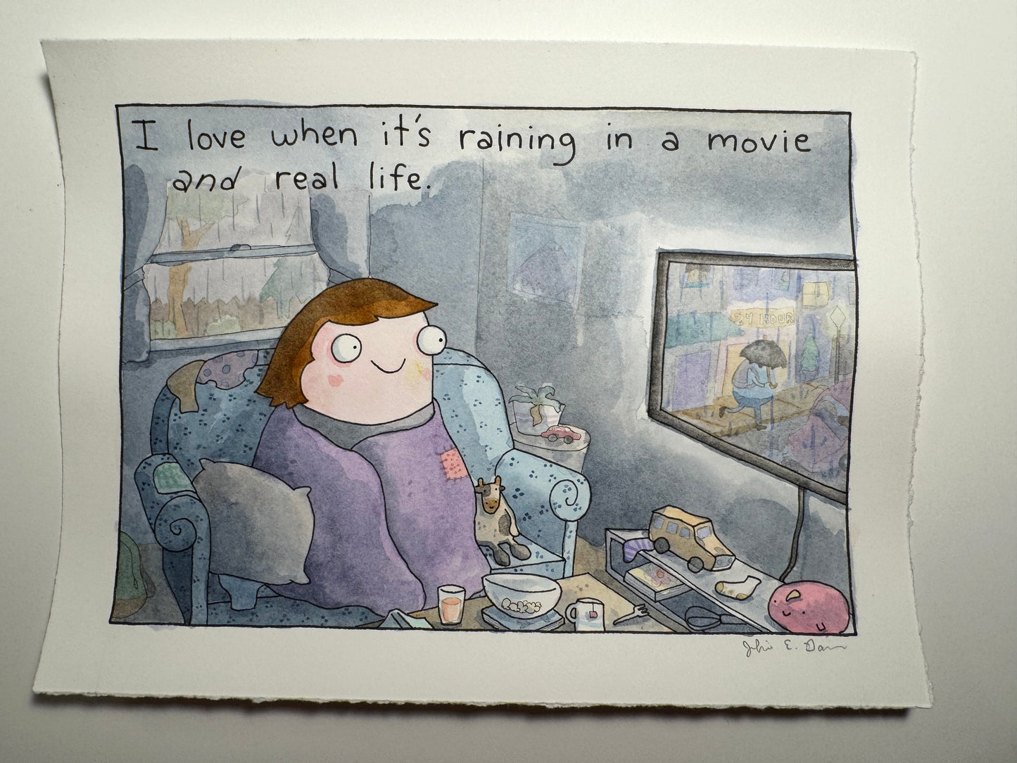 Raining In A Movie