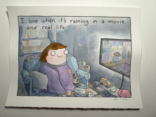 Raining In A Movie