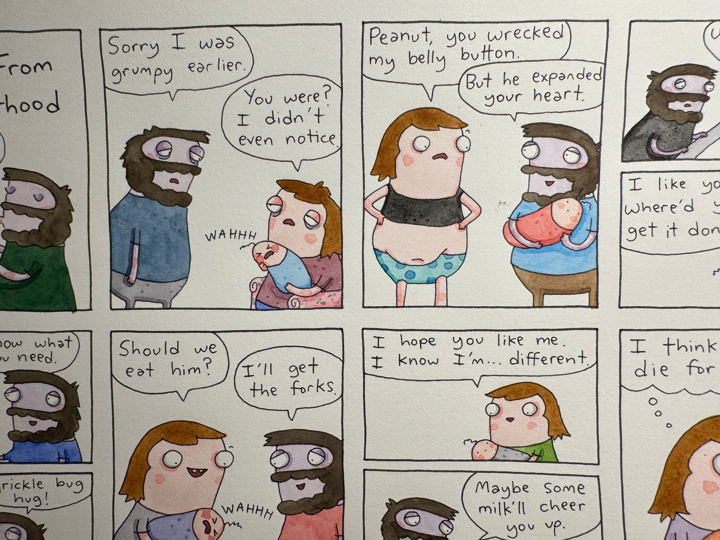 Moments From Early Parenthood