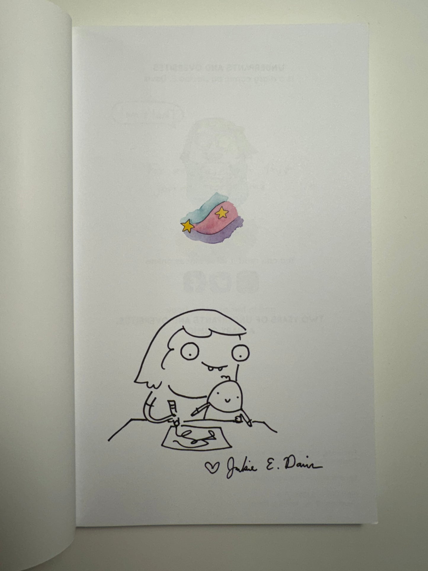 100 Comics in 100 Days Book w/ Desk Doodle