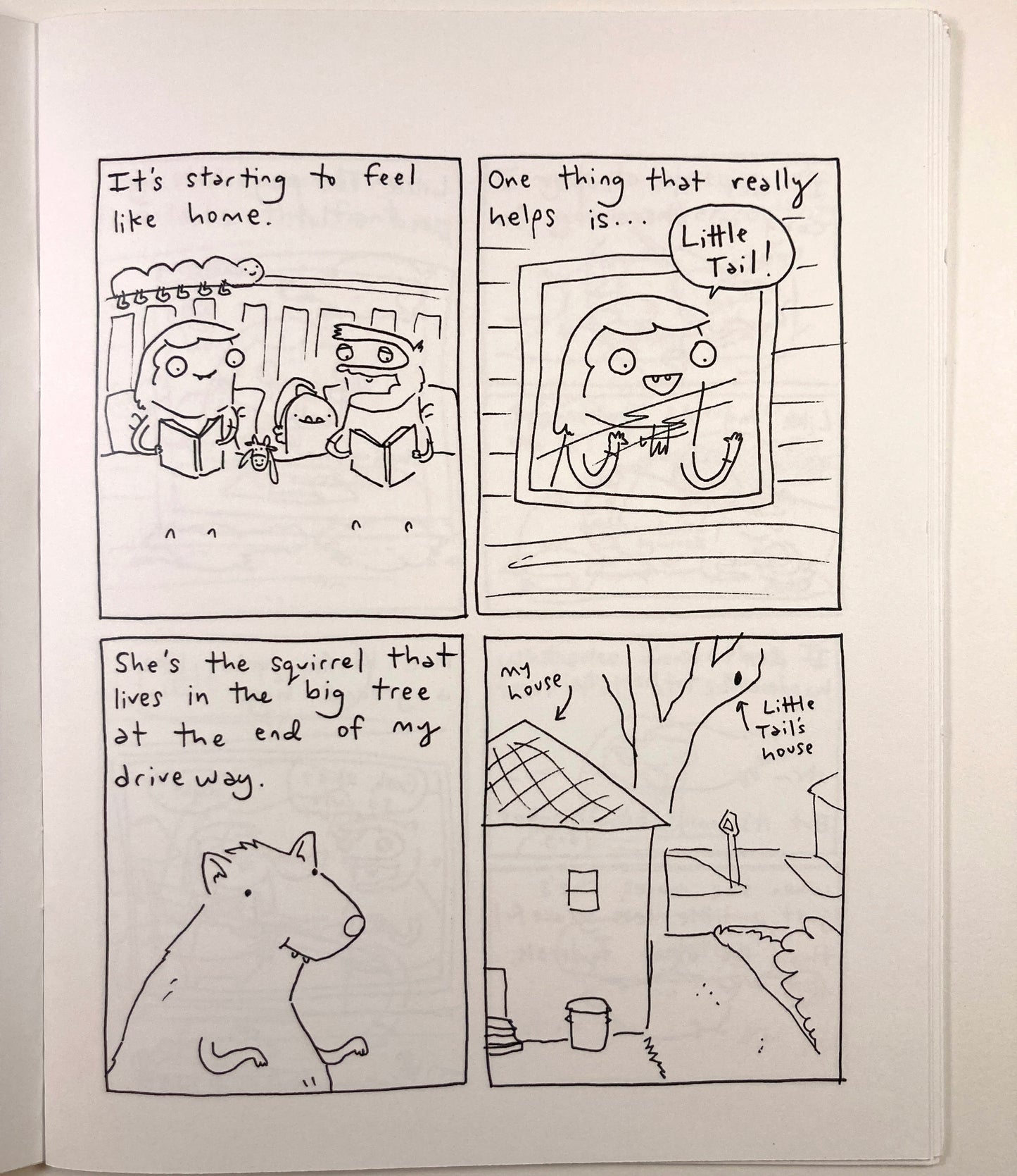 Little Tail Zine